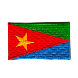 Flagga Eritrea / Eritreanska befrielsefronten