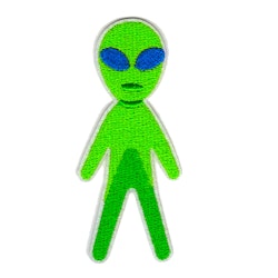 Alien Grön