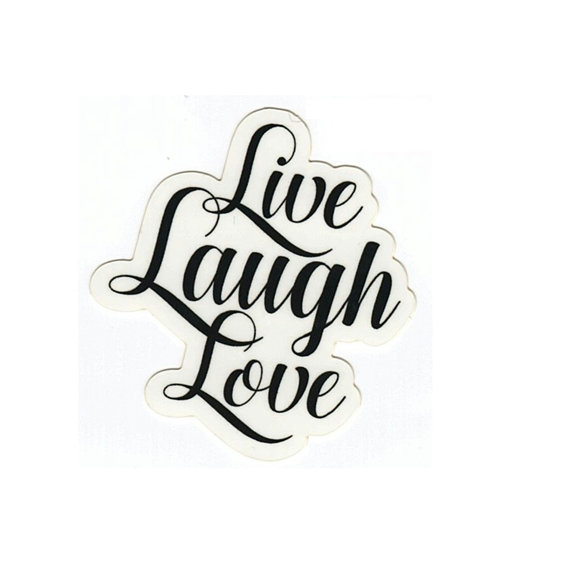 Live Laugh Love - Klistermärke