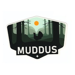 Muddus Nationalpark- Klistermärke