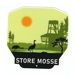 Store Mosse Nationalpark - Klistermärke