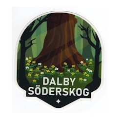 Dalby Söderskog Nationalpark - Klistermärke
