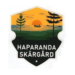 Haparanda Skärgårds Nationalpark - Klistermärke