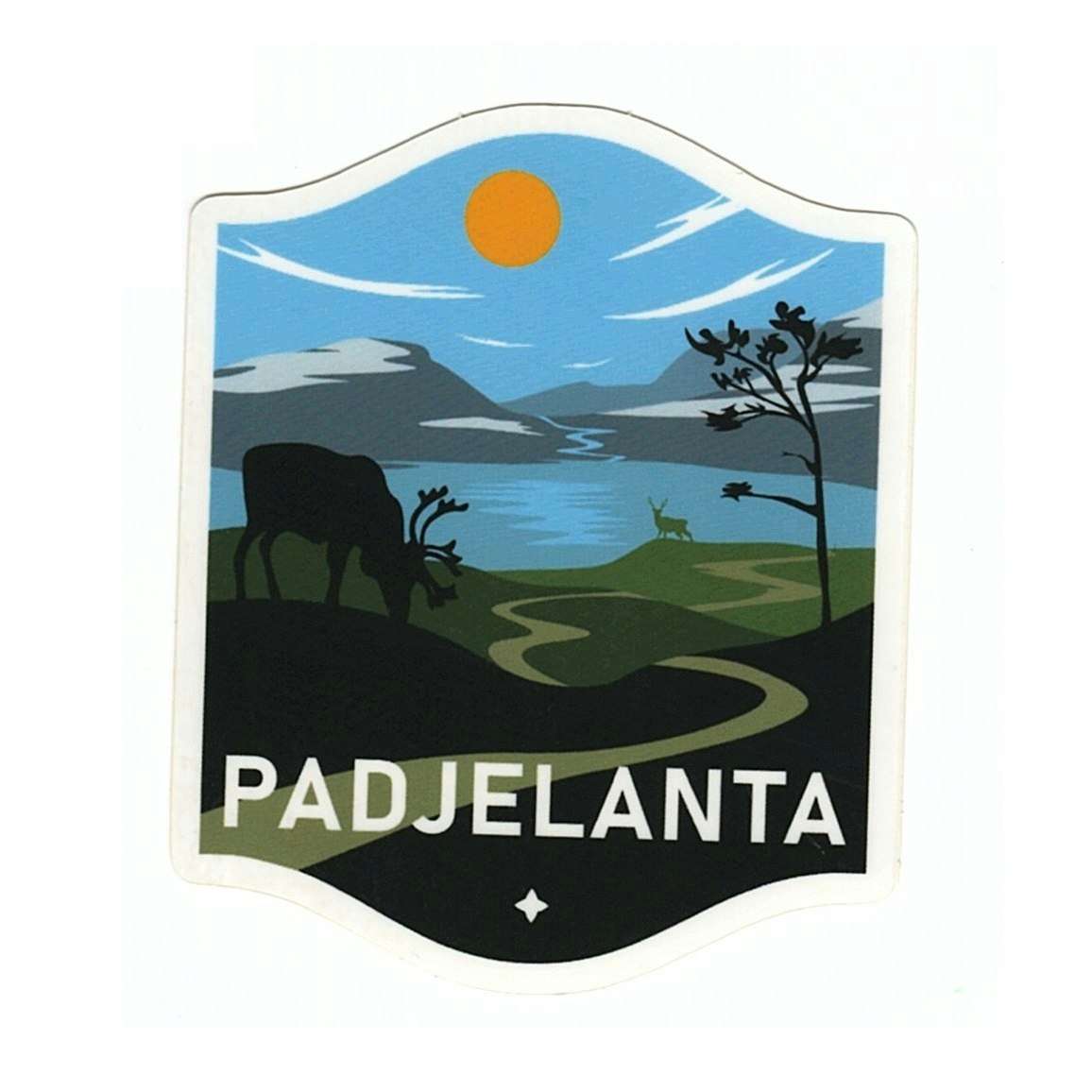 Padjelanta Nationalpark - Klistermärke