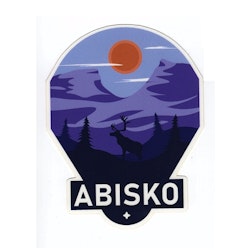 Abisko Nationalpark - Klistermärke