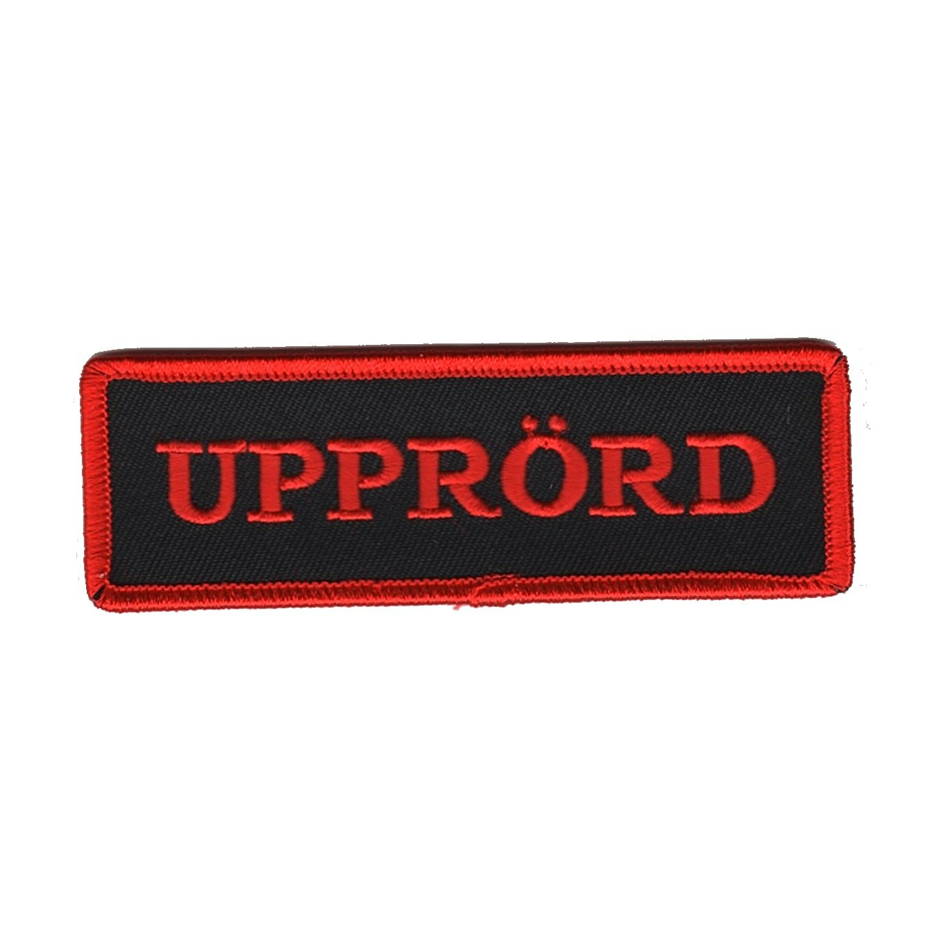 Upprörd