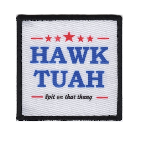 Hawk Tuah [Tillfälligt märke]