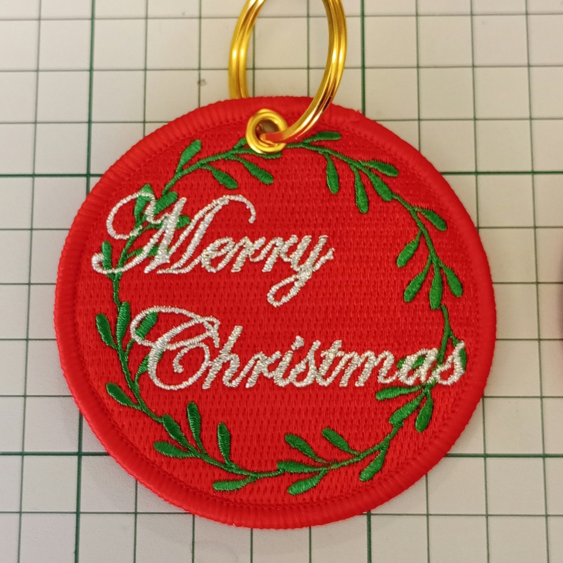 Julkula - Merry Christmas - Nyckelring - Ornament