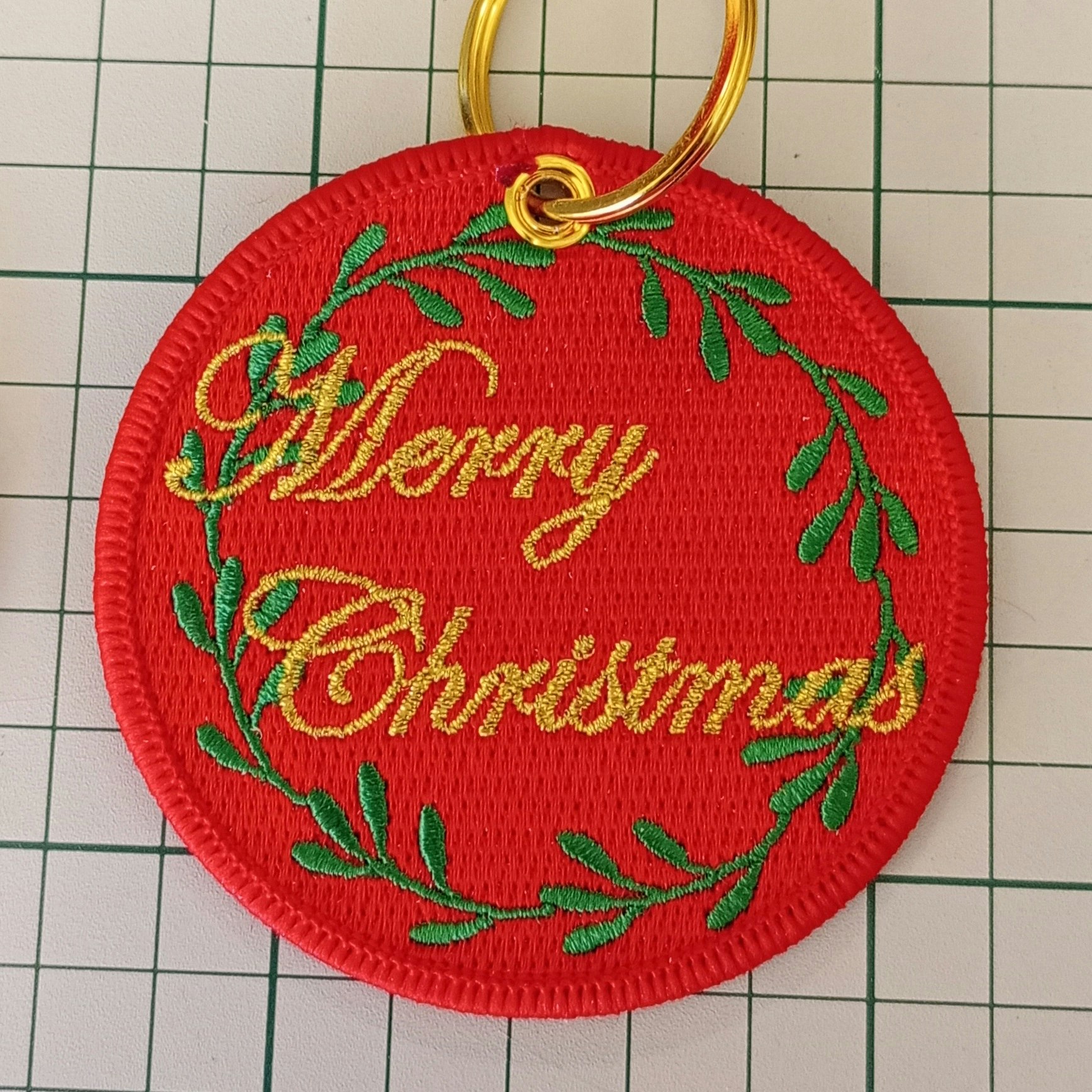 Julkula - Merry Christmas - Nyckelring - Ornament