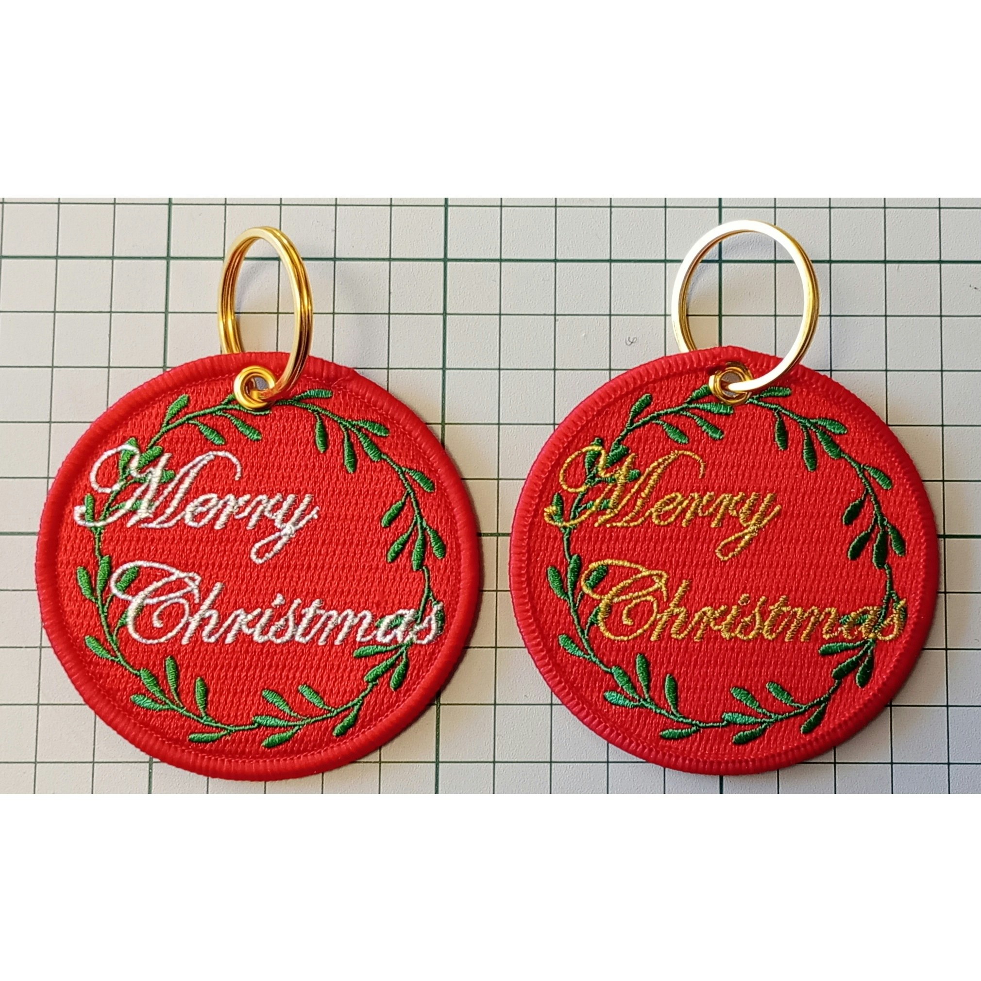 Julkula - Merry Christmas - Nyckelring - Ornament