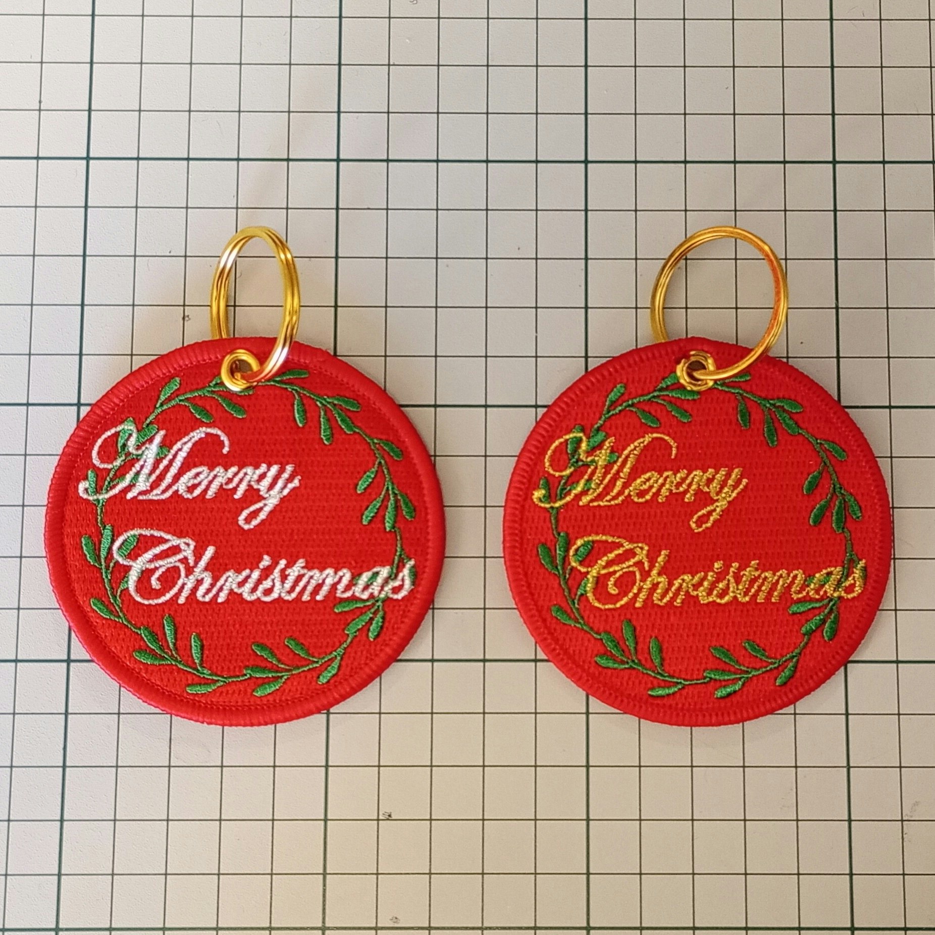Julkula - Merry Christmas - Nyckelring - Ornament