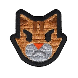 Arg katt - Emoji - FEL FÄRG