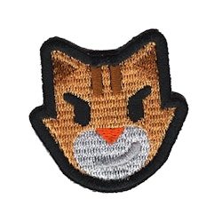 Listig katt - Emoji - FEL FÄRG