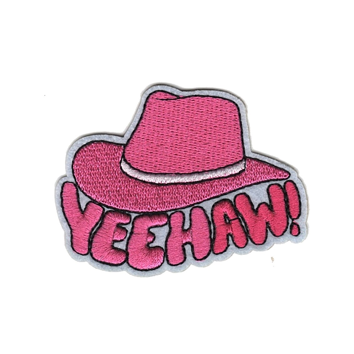 Yeehaw! - Rosa Cowboyhatt