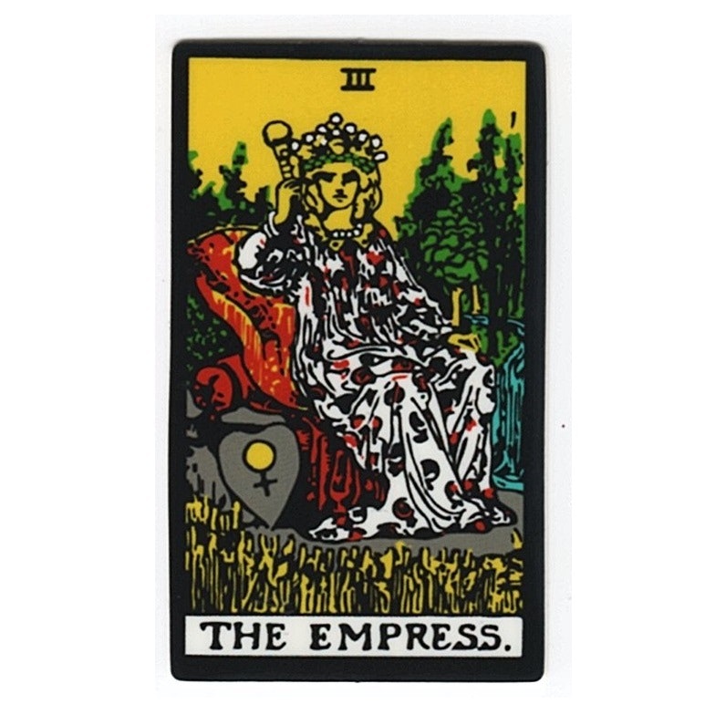 The Empress - Klistermärke