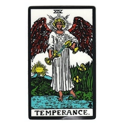 Temperance - Klistermärke