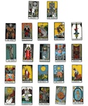 Tarot set - Klistermärken