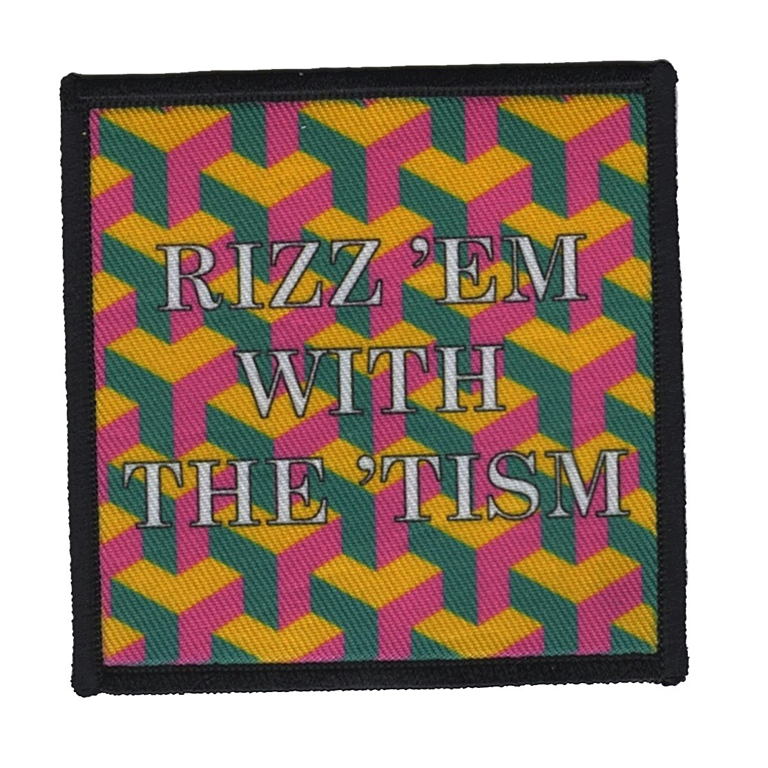 Rizz 'em with the 'tism [Tillfälligt märke]