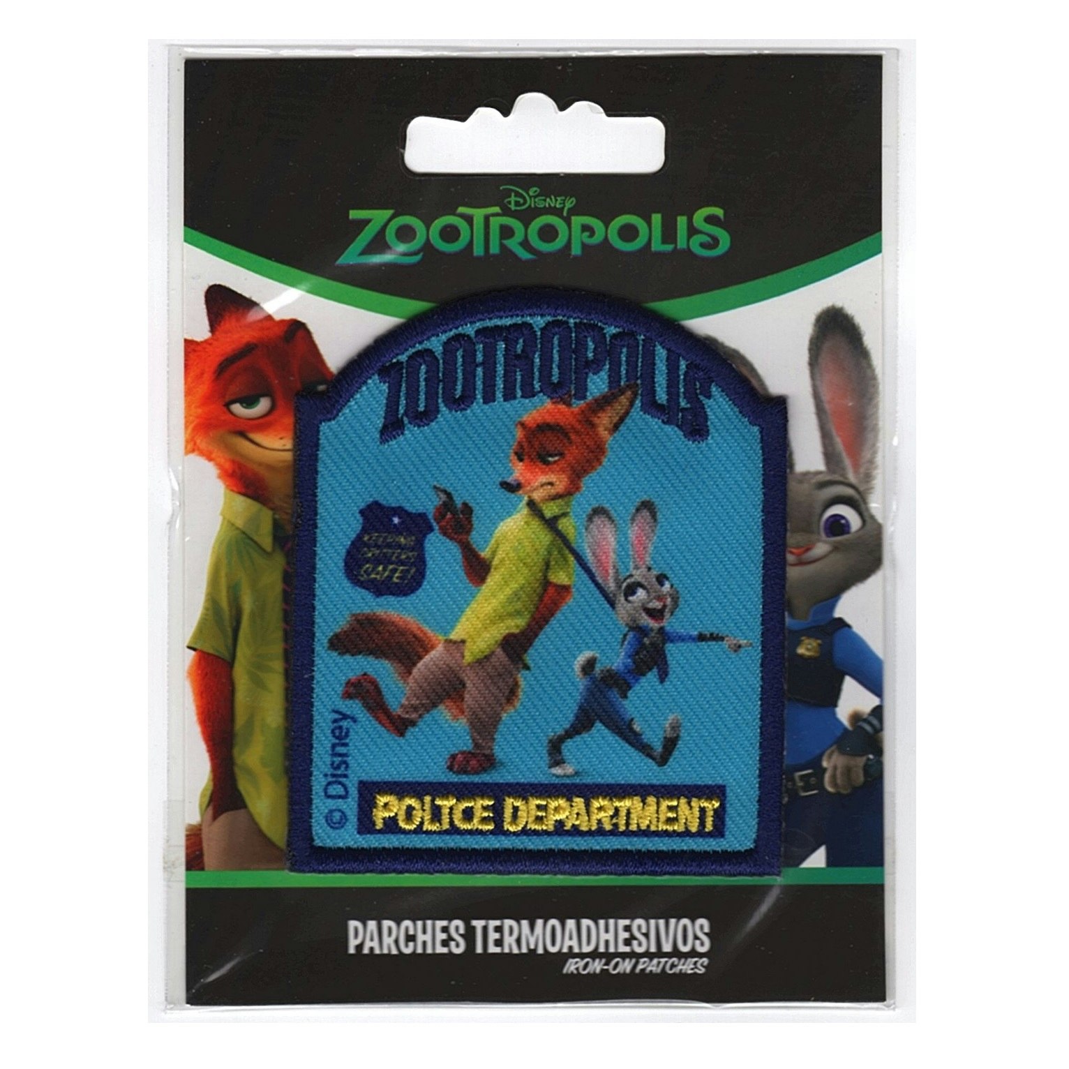 Zootopia - Police department - Tygmärke