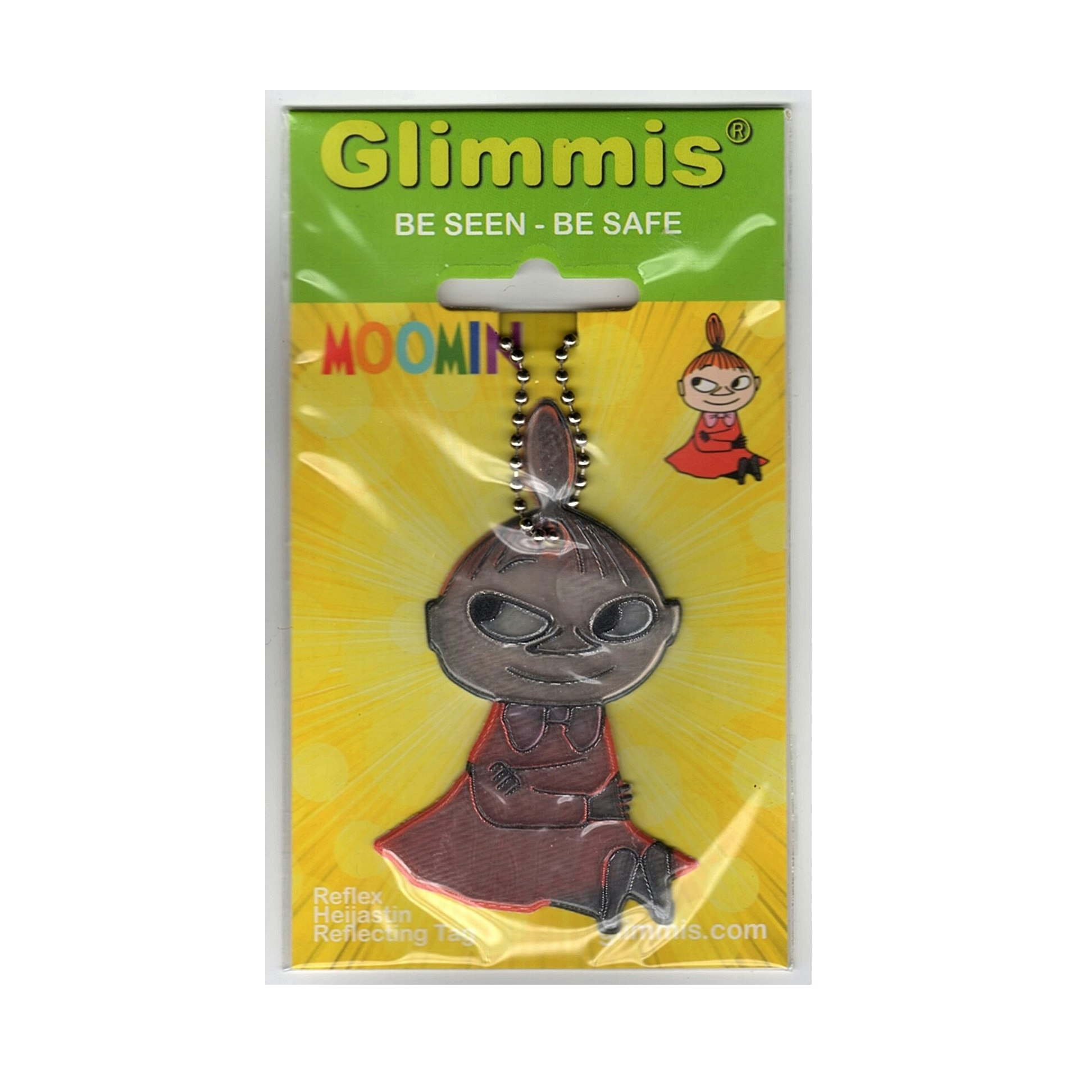 Reflex - Mumin Lilla My - Glimmis