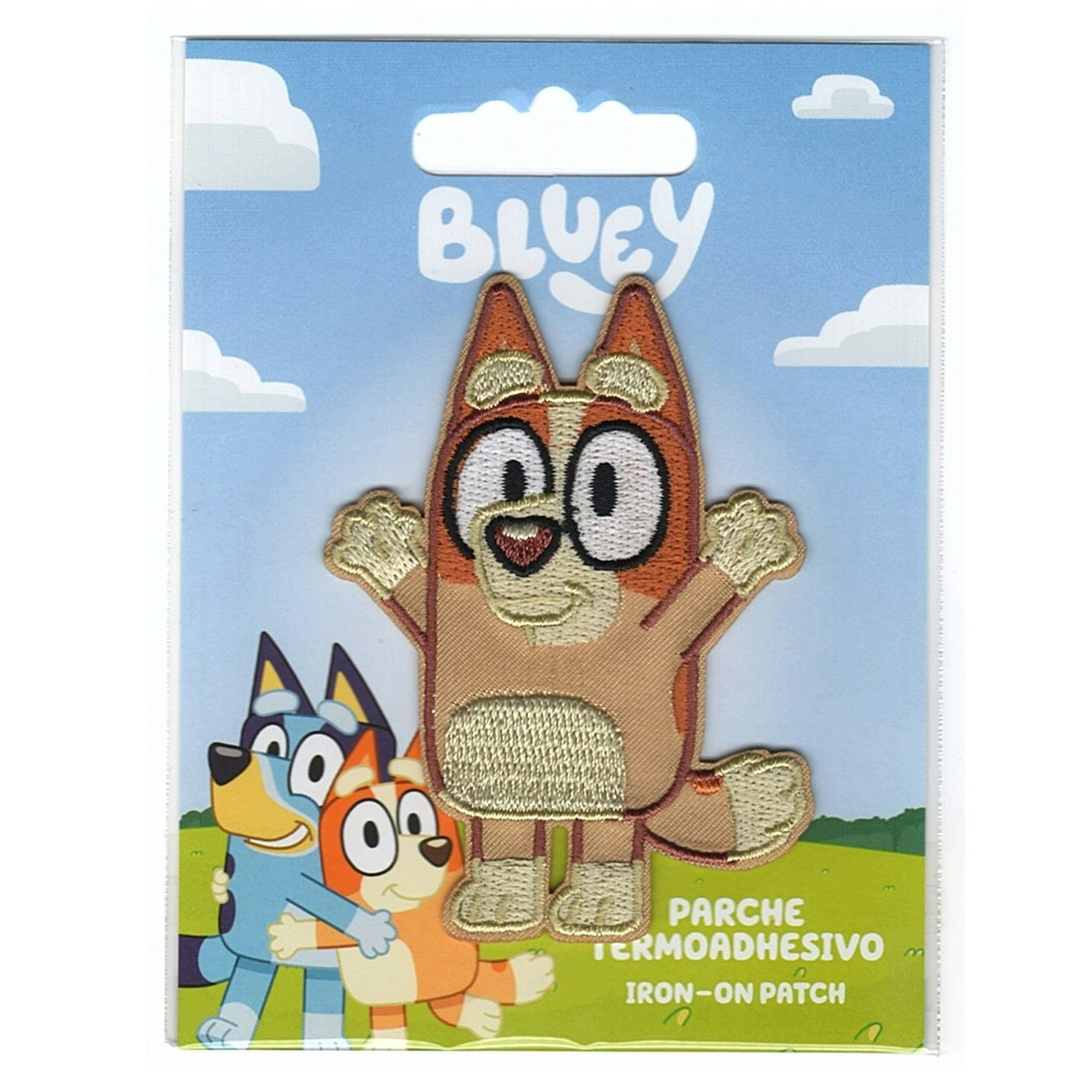 Bluey - Tygmärke - Bingo