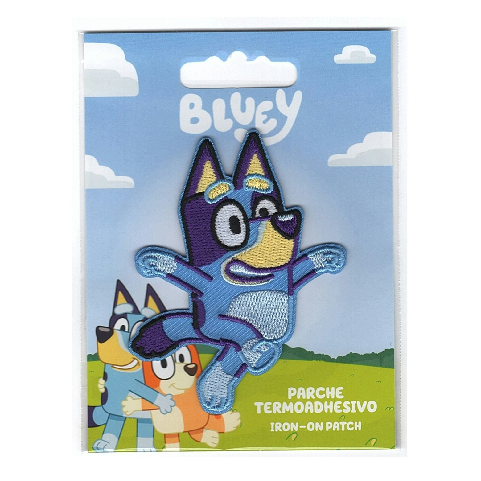 Bluey - Tygmärke - Bluey
