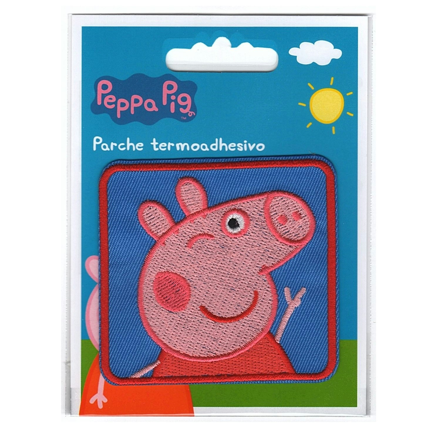 Peppa Pig - Tygmärke