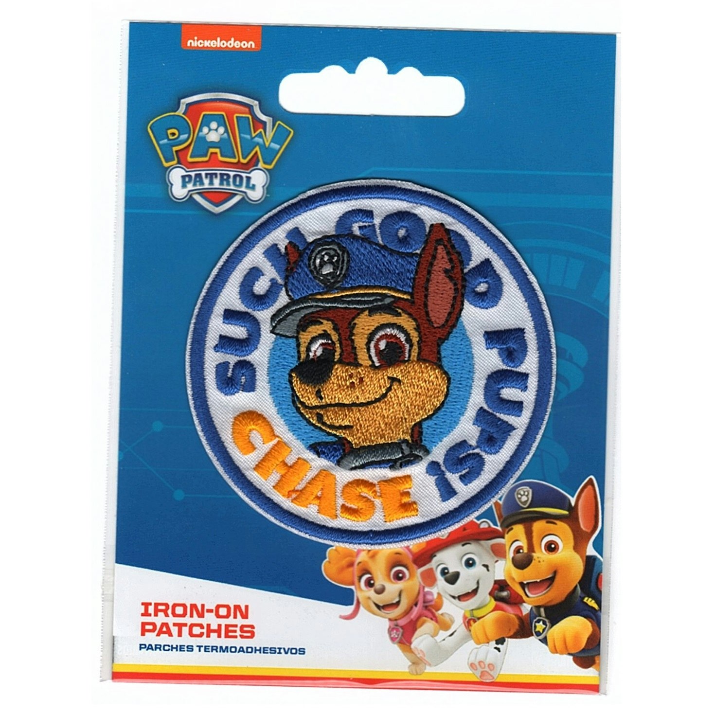 Paw Patrol - Tygmärke - Chase