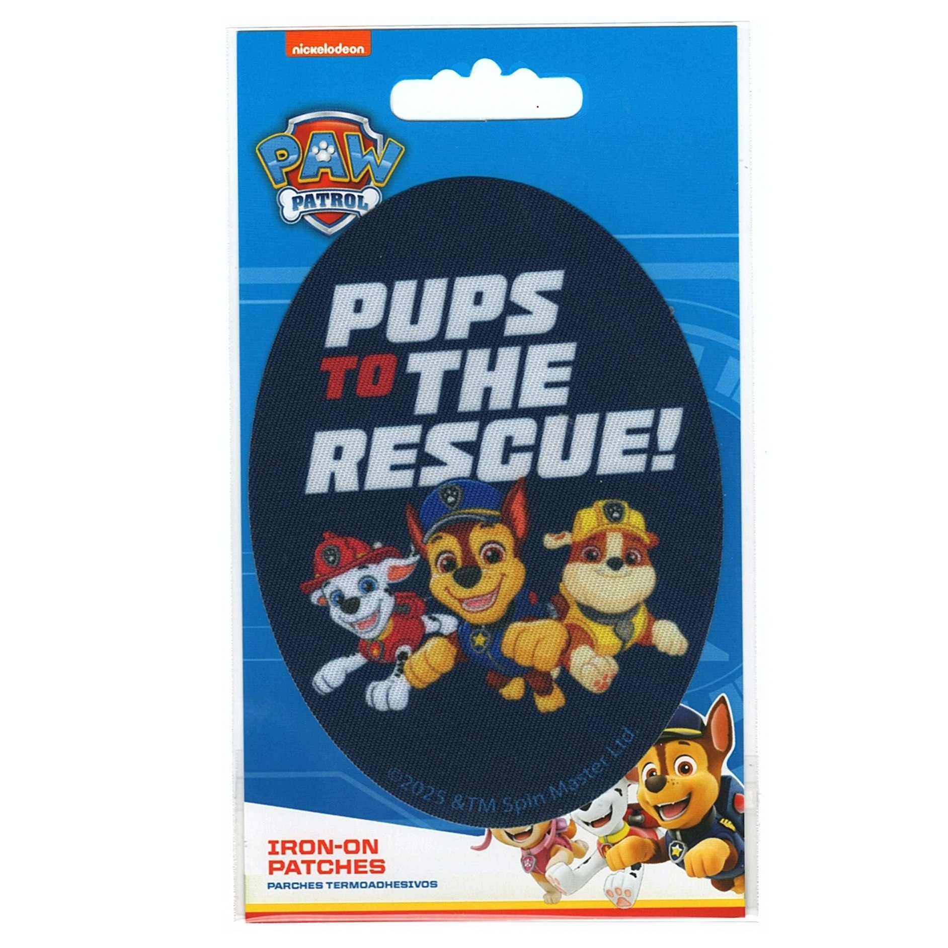 Paw Patrol - Tygmärke - Laglapp