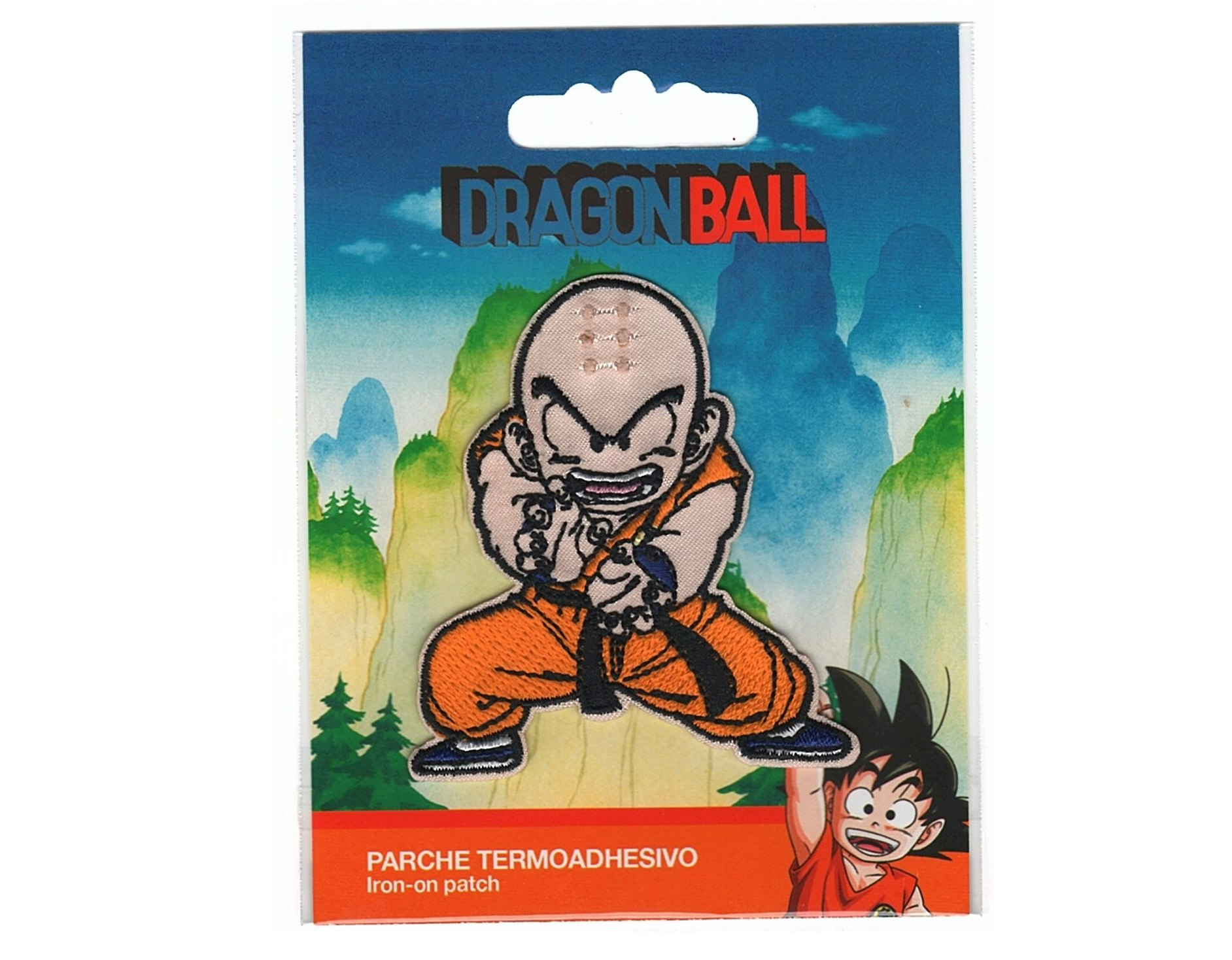 Dragon Ball - Tygmärke - Krillin