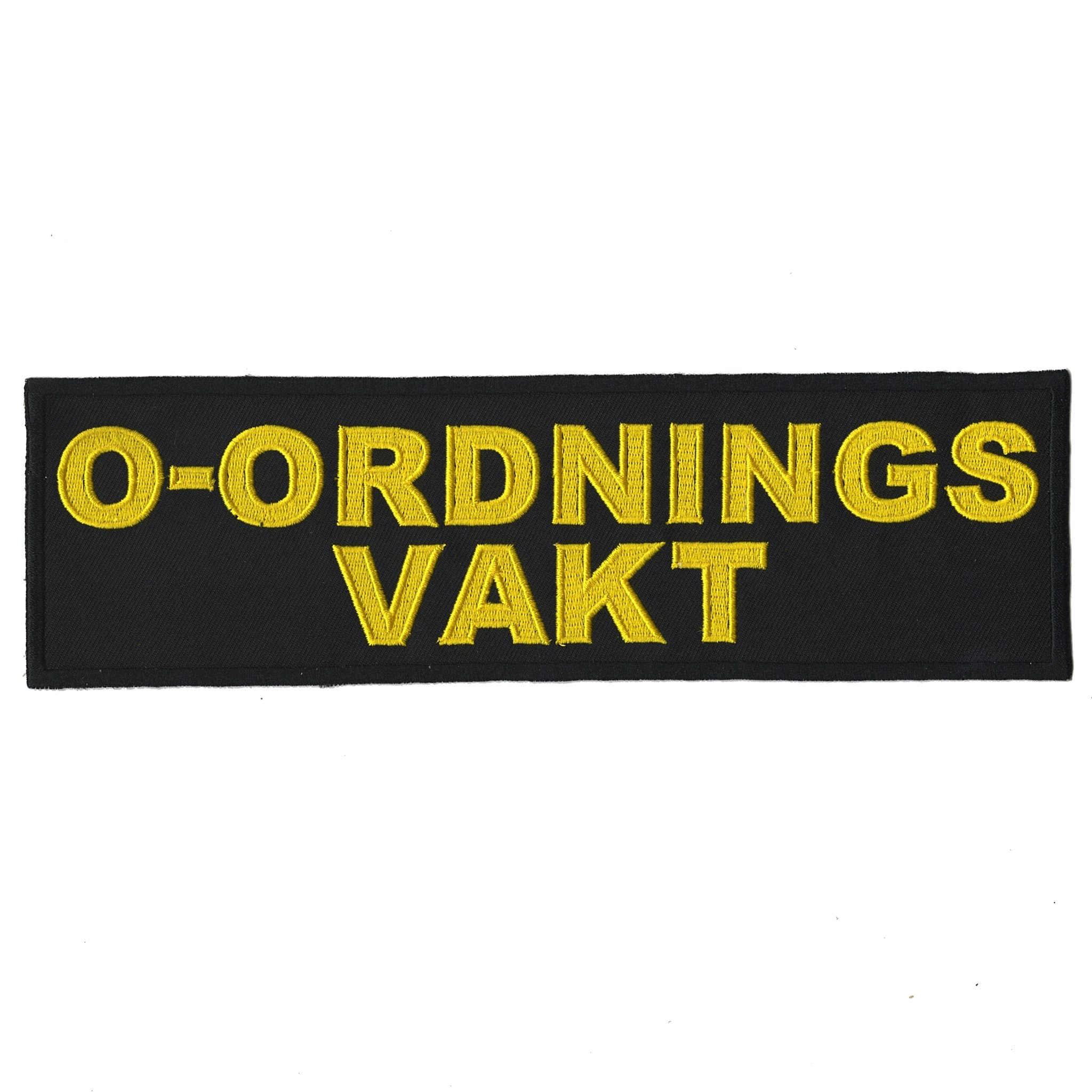 O-ordningsvakt (XXL)