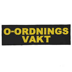 O-ordningsvakt (XXL)