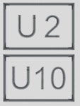 Specialtillverkade märken - individmärken U0-U10