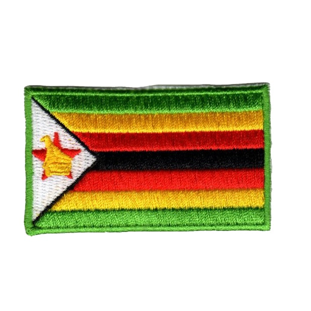 Flagga Zimbabwe