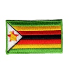 Flagga Zimbabwe