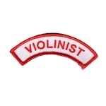 Violinist-båge