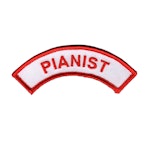 Pianist-båge