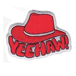 Yeehaw! - Rosa Cowboyhatt