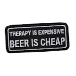Therapy is expensive Beer is cheap