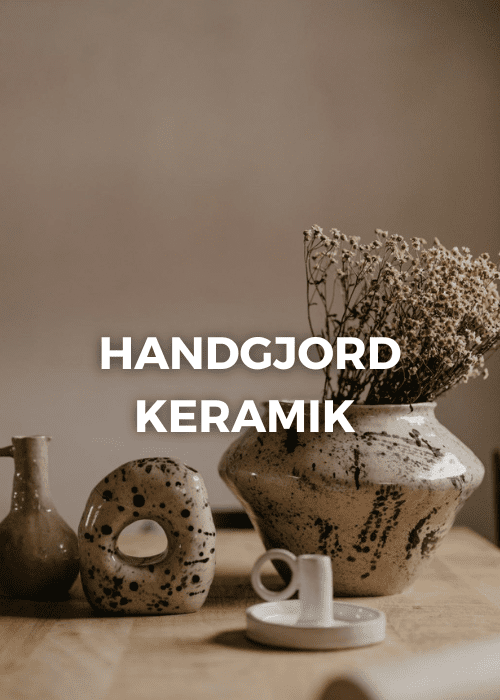 Handgjord keramik - Lervis