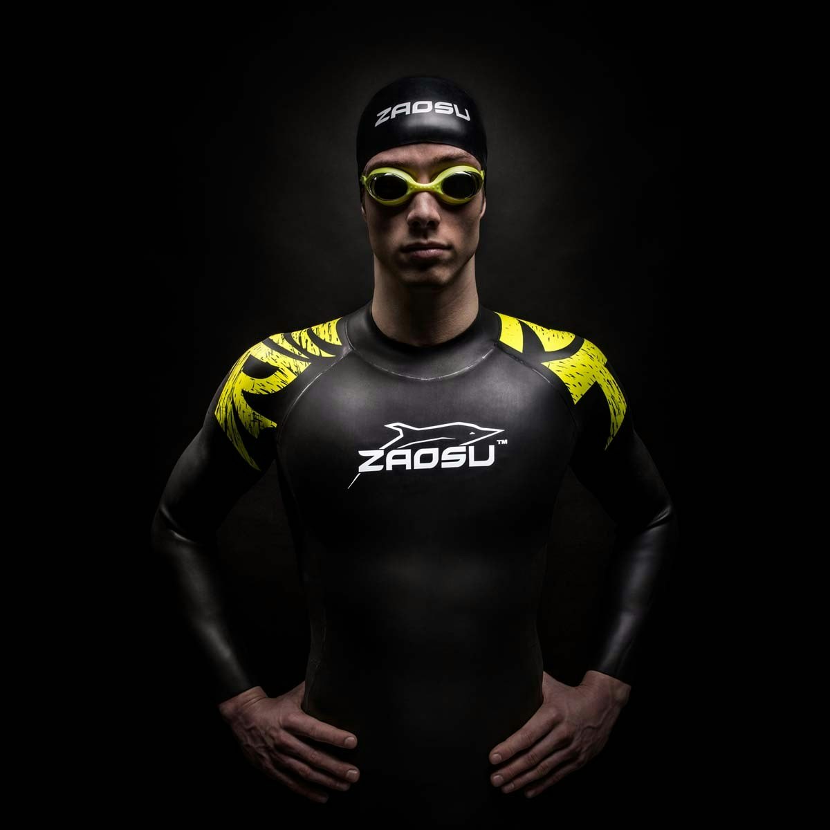 ZAOSU Våtdräkt Z-training herr|Triathlon