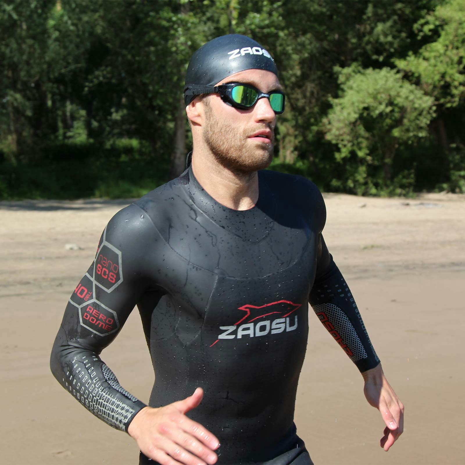 ZAOSU Våtdräkt Racing+ för herr | Triathlon | Tävling