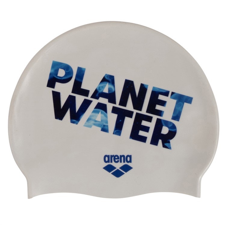 ARENA Planet Water Graphic Badmössa