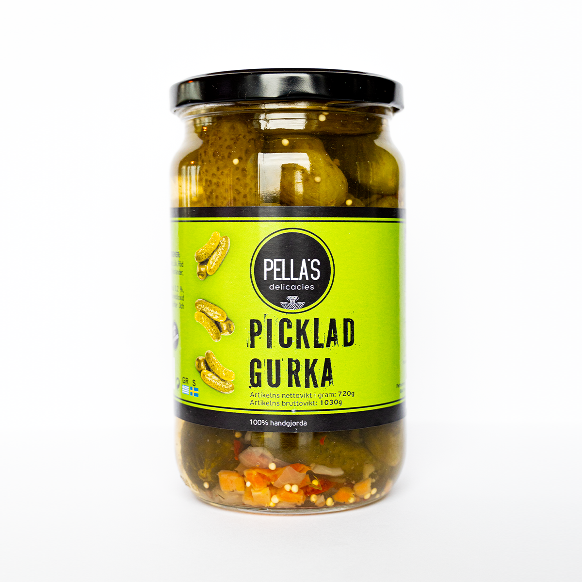 Picklad Gurka - 1030g