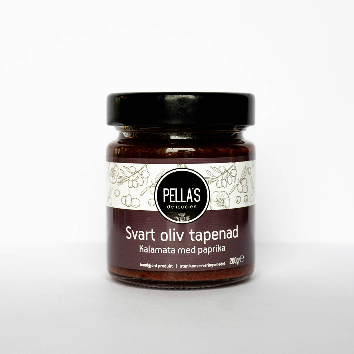 Kalamataolivtapenade med paprika - 200g