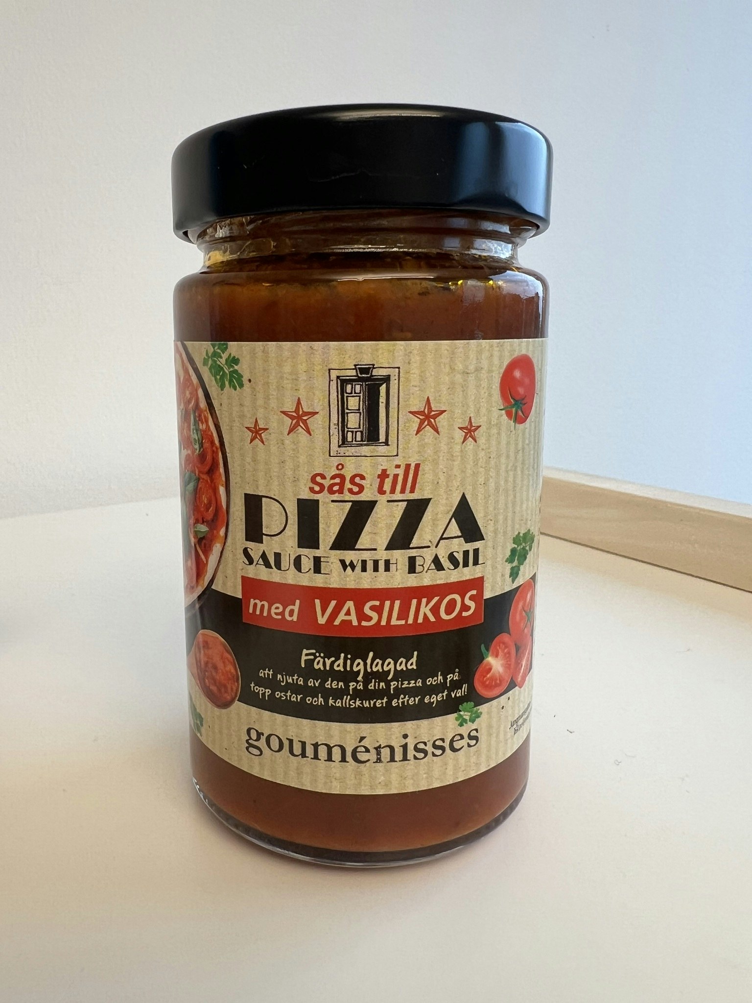 Hemlagad Tomatsås för Pizza - 280g