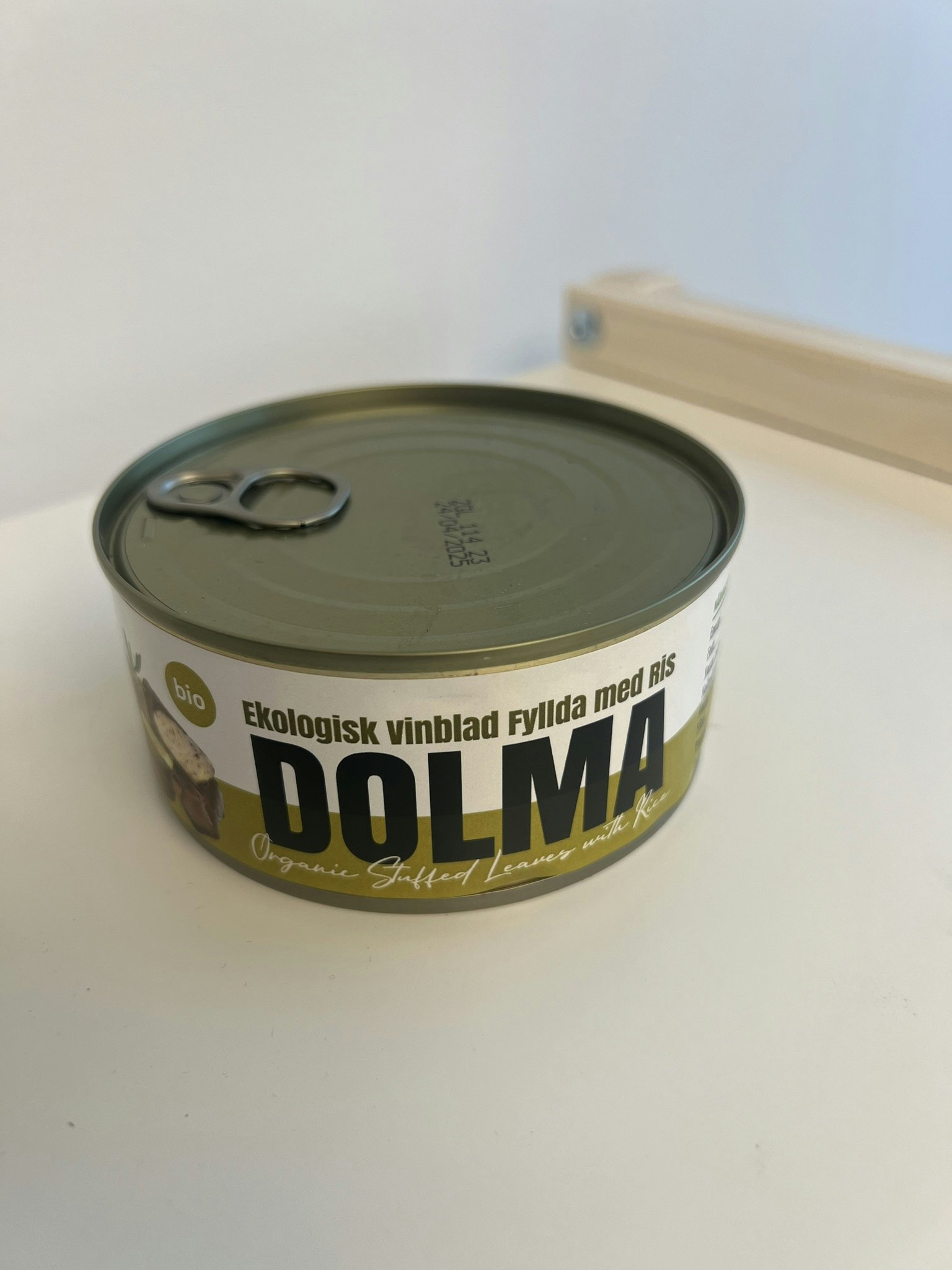 Vegetariska Vinbladsdolmar med Ris - 280g