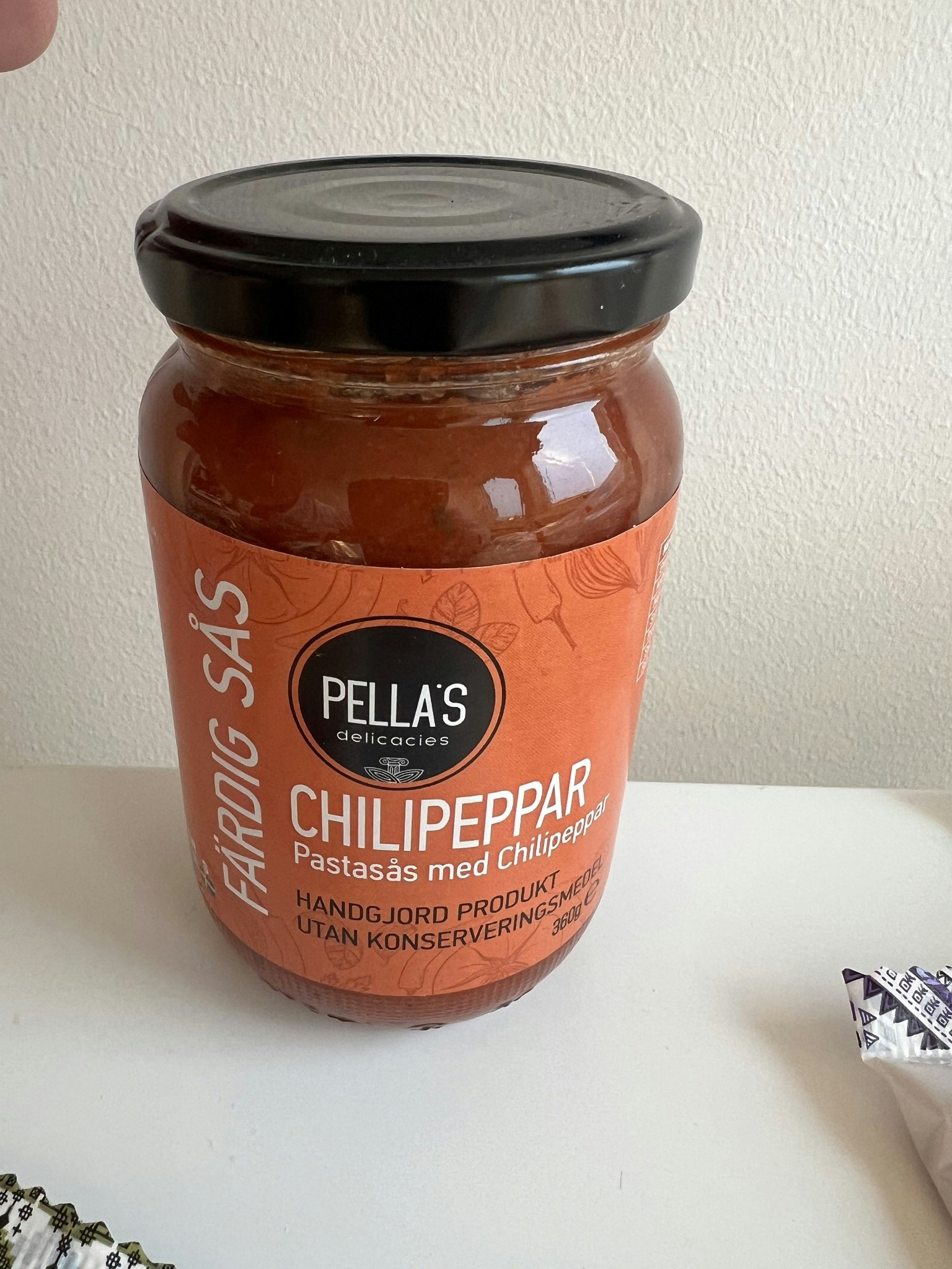 Kryddig Hemmagjord Tomatsås - 360g
