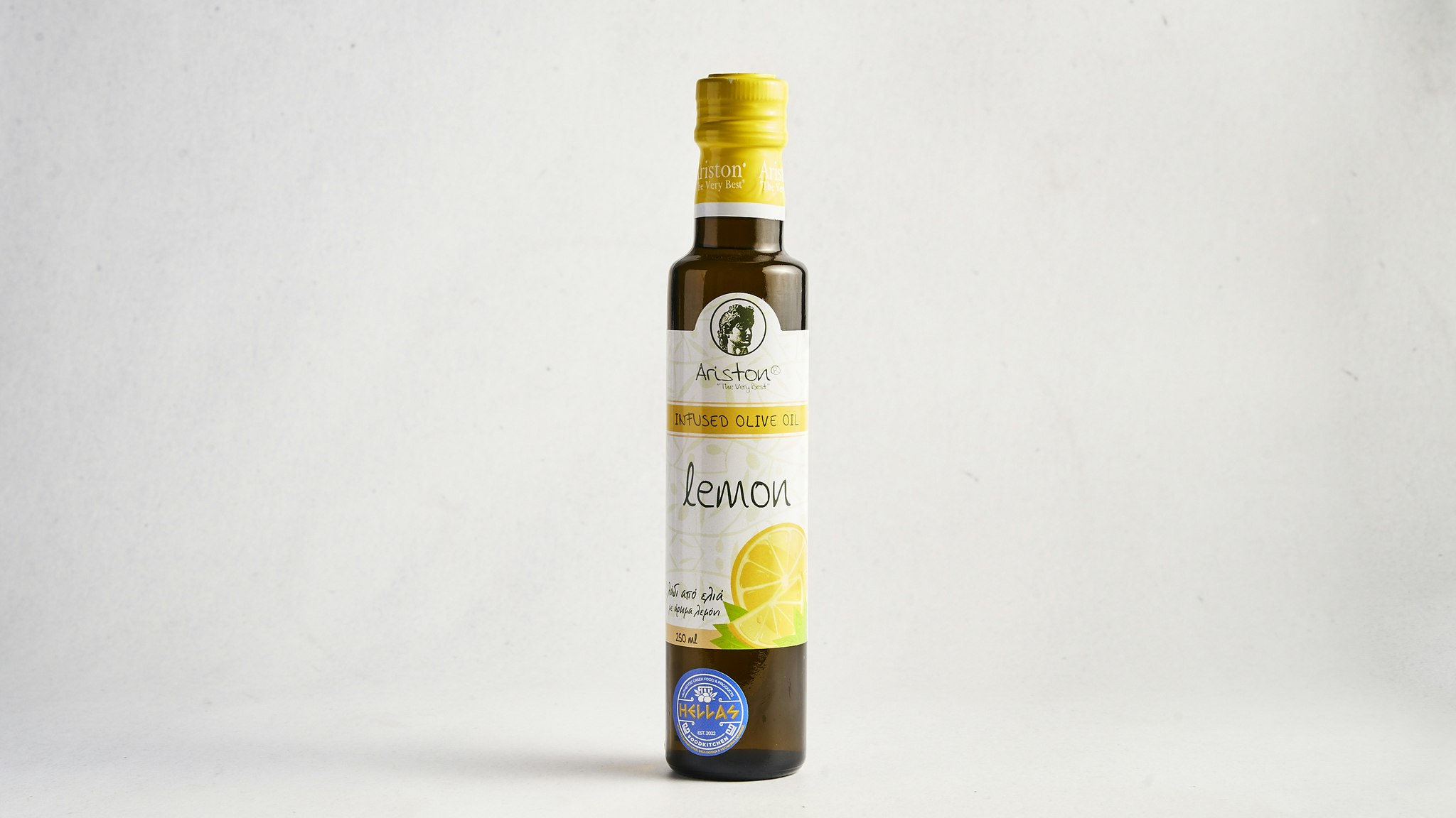 Olivolja med Citron- 250ml smaksatt