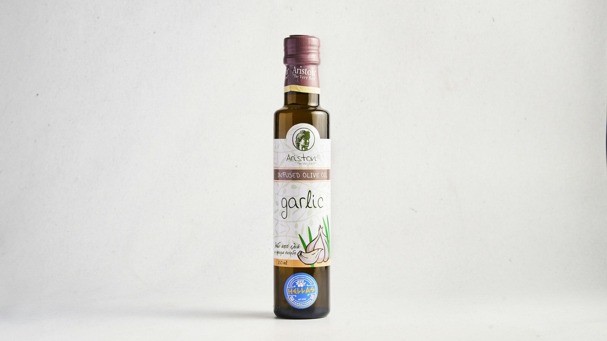 Olivolja med Vitlökssmak - 250 ml